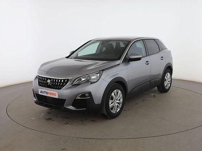 Gris Usado 2017 Peugeot 3008 Active SUV | 13.499 € (Precio justo)