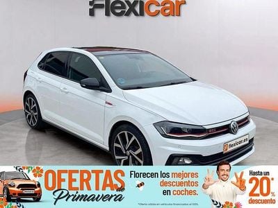 Usado VW Polo GTI 200 CV (147 kW) 2019 Blanco Utilitario