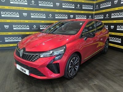 Usado Renault Clio V Techno 90 CV (66 kW) 2024 Rojo Berlina