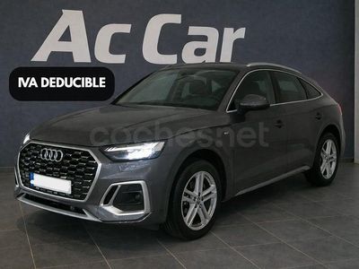 Usado Audi Q5 Sportback S-Line 299 CV (219 kW) 2023 Gris / plata SUV