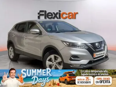 Usado Nissan Qashqai N-Connecta 150 CV (110 kW) 2020 Gris SUV