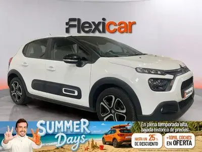 Usado Citroën C3 102 CV (75 kW) 2022 Blanco Utilitario
