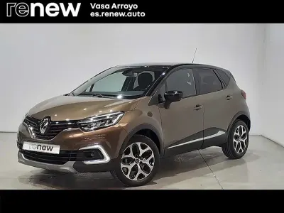 Usado Renault Captur Zen 90 CV (66 kW) 2017 Marrón SUV