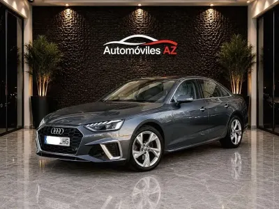 Usado Audi A4 S-Line 163 CV (119 kW) 2020 Gris Berlina