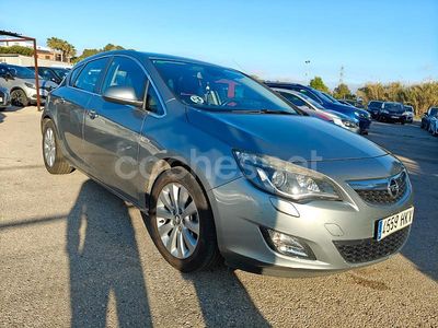 Azul Usado 2012 Opel Astra Excellence Berlina | 7400 € (Precio justo)