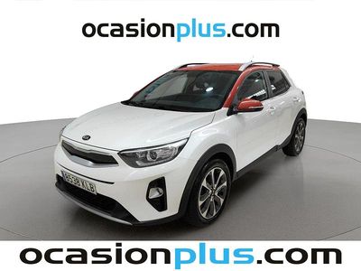 Usado Kia Stonic 110 CV (80 kW) 2018 Blanco SUV