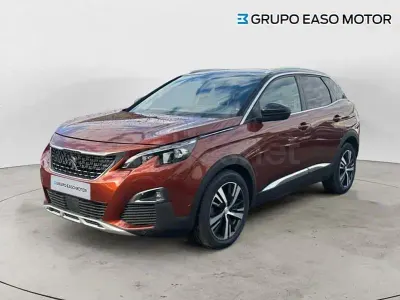 Usado Peugeot 3008 GT-line 130 CV (95 kW) 2018 Marrón SUV