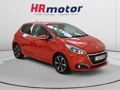 Naranja Usado 2019 Peugeot 208 S Utilitario | 10.290 € (Precio justo)