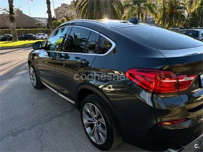 Usado BMW X4 184 CV (135 kW) 2016 Negro SUV