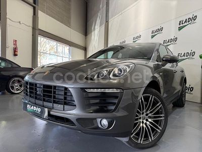 Usado Porsche Macan S 258 CV (189 kW) 2014 Gris / plata SUV