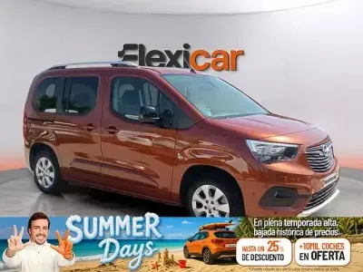 Usado Opel Combo-e Life Edition+ 100 kW (136 CV) 2022 Marrón Berlina