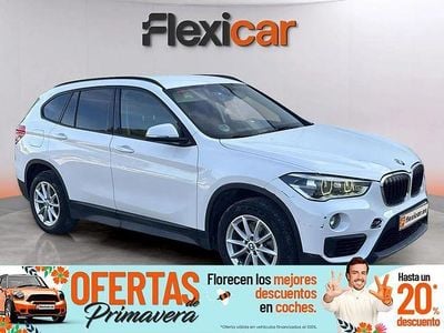 Usado BMW X1 150 CV (110 kW) 2018 Blanco SUV