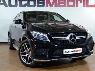 Käytetty Mercedes GLE350 258 HP (189 kW) 2017