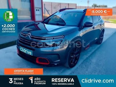 Gris / plata Usado 2020 Citroën C5 Aircross Shine SUV | 13.490 € (Un poco caro)