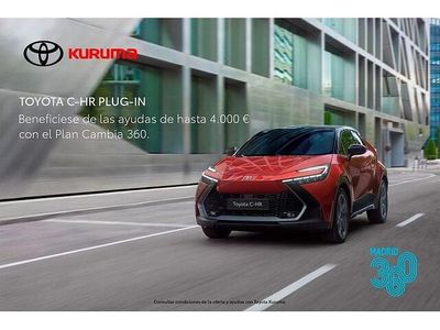 Nuevo Toyota C-HR 223 CV (164 kW) 2025 Blanco SUV