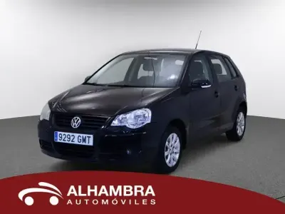 Usado VW Polo United 80 CV (58 kW) 2009 Negro Utilitario