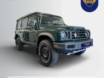 Usado Ineos Grenadier 286 CV (210 kW) 2025 Verde Familiar