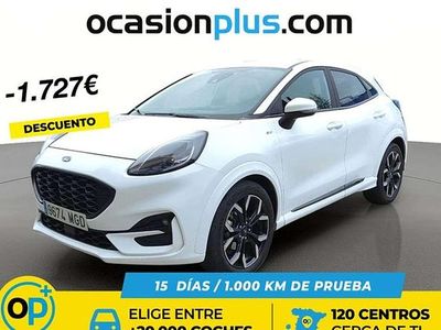 Usado Ford Puma ST-Line X 125 CV (91 kW) 2023 Blanco SUV
