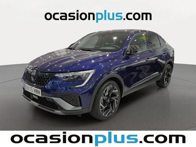 Azul Usado 2024 Renault Arkana Esprit Alpine SUV | 28.819 € (Precio justo)