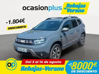 Usado Dacia Duster Journey 150 CV (110 kW) 2024 Gris SUV