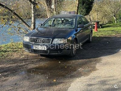Negro Usado 2003 Audi A6 Berlina | 4000 € (Un poco caro)