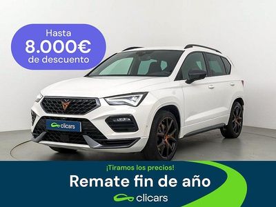Blanco Usado 2021 Cupra Ateca SUV | 31.990 € (Precio justo)