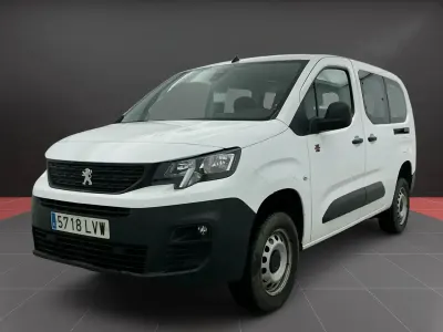 Usado Peugeot Partner 130 CV (95 kW) 2022 Blanco Monovolumen