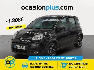 Usado Fiat Panda City Life 70 CV (51 kW) 2021 Negro Berlina
