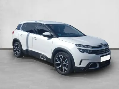 Usado Citroën C5 Aircross Live 131 CV (96 kW) 2019 Blanco SUV