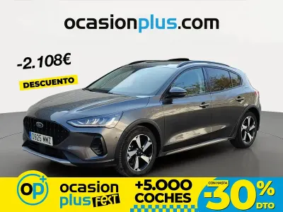 Usado Ford Focus Active 155 CV (114 kW) 2024 Gris