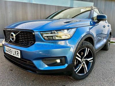 Usado Volvo XC40 R-Design 150 CV (110 kW) 2020 Azul SUV
