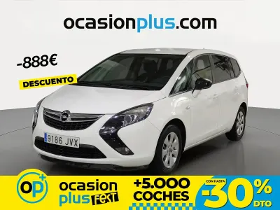 Usado Opel Zafira Expression 120 CV (88 kW) 2016 Blanco Monovolumen