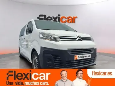Usado Citroën Jumpy 116 CV (85 kW) 2017 Blanco Monovolumen