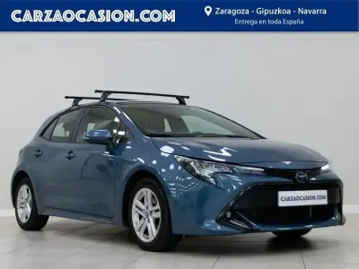 Usado Toyota Corolla Business Edition 122 CV (89 kW) 2022 Azul Berlina