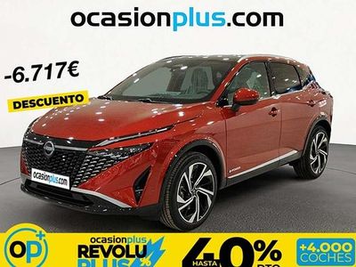 Nuevo Nissan Qashqai Premium Edition 190 CV (139 kW) 2025 Rojo SUV