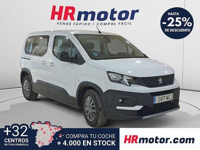 Usado Peugeot Rifter Business-Line 102 CV (75 kW) 2022 Blanco Monovolumen