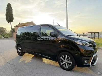 Usado Toyota Proace Verso Advance 120 CV (88 kW) 2020 Negro Familiar