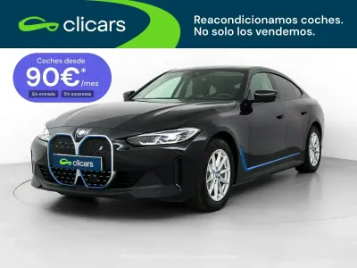 Usado BMW i4 250 kW (340 CV) 2023 Negro Berlina
