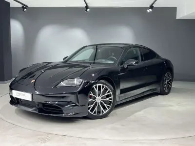 Usado Porsche Taycan 4S 400 kW (544 CV) 2024 Negro Berlina