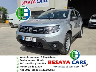 Usado Dacia Duster 109 CV (80 kW) 2019 Gris / plata SUV