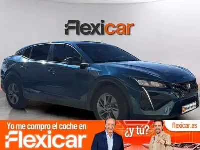 Usado Peugeot 408 Allure 130 CV (95 kW) 2024 Azul SUV