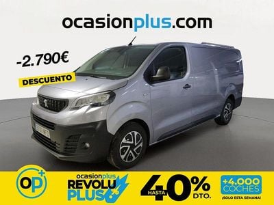 Usado Peugeot Expert S 145 CV (106 kW) 2023 Gris Van