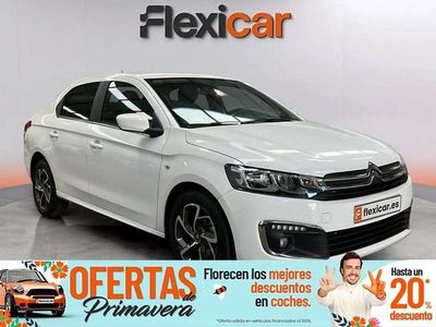 Usado Citroën C-Elysee I Origins 102 CV (75 kW) 2019 Blanco Berlina