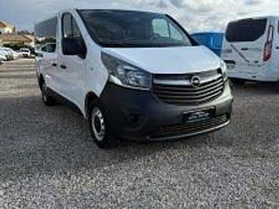 Usado Opel Vivaro S 125 CV (91 kW) 2016 Blanco Monovolumen