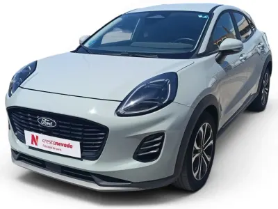 Usado Ford Puma Titanium 125 CV (91 kW) 2024 Blanco SUV