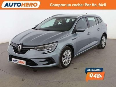 Gris Usado 2021 Renault Mégane IV Intens Familiar | 14.570 € (Super precio)