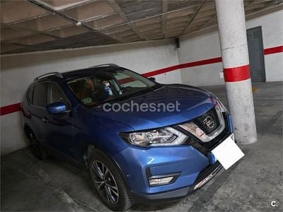 Usado Nissan X-Trail N-Connecta 163 CV (119 kW) 2018 Azul SUV