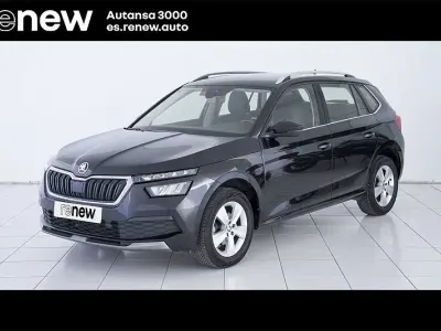 Usado Skoda Kamiq Ambition 95 CV (69 kW) 2020 Negro SUV