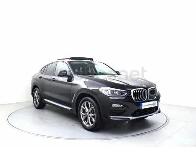 Usado BMW X4 184 CV (135 kW) 2019 Negro SUV