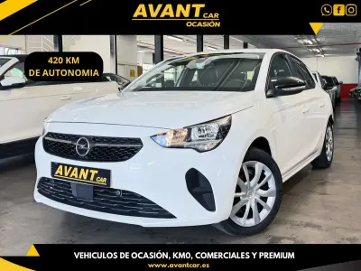 Usado Opel Corsa-e Edition 100 kW (136 CV) 2020 Blanco Utilitario
